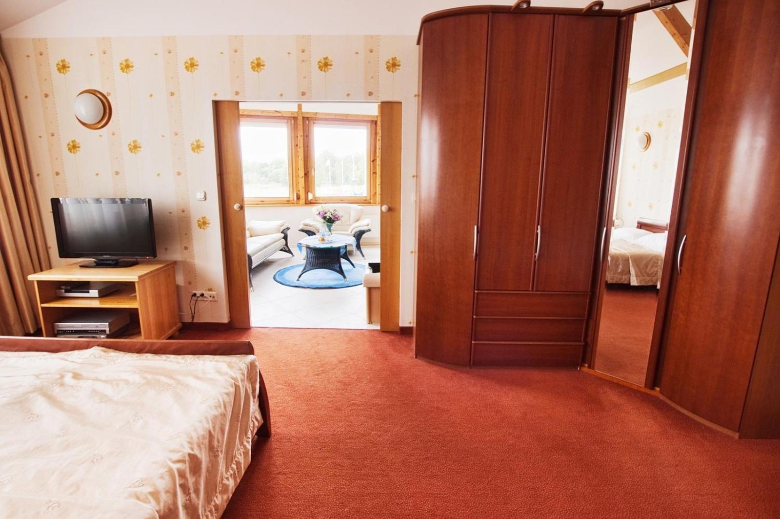 Hotel Panorama Щецин Номер фото