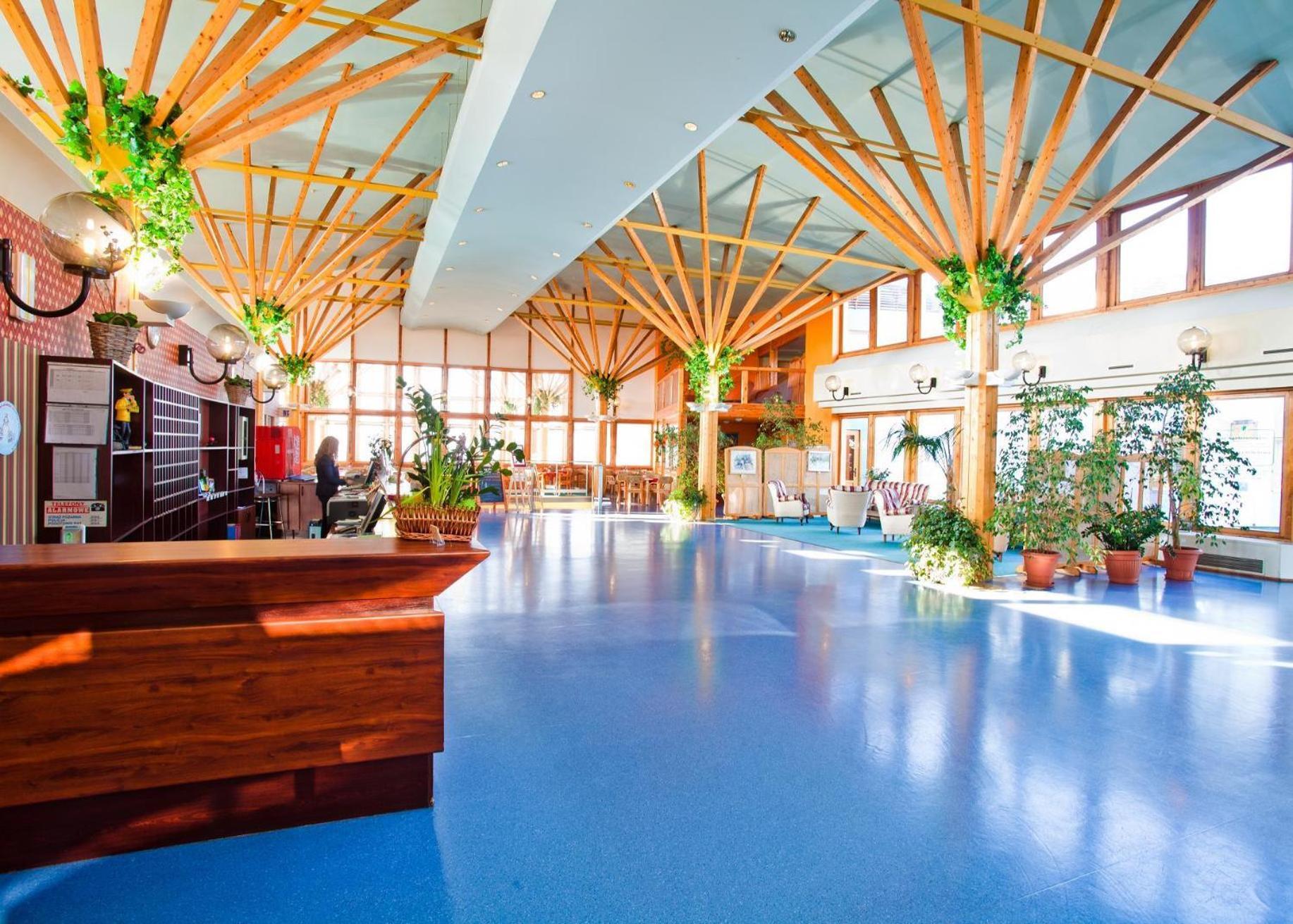 Hotel Panorama Щецин Интерьер фото