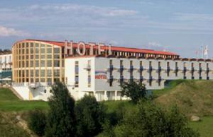 Hotel Panorama Щецин Экстерьер фото